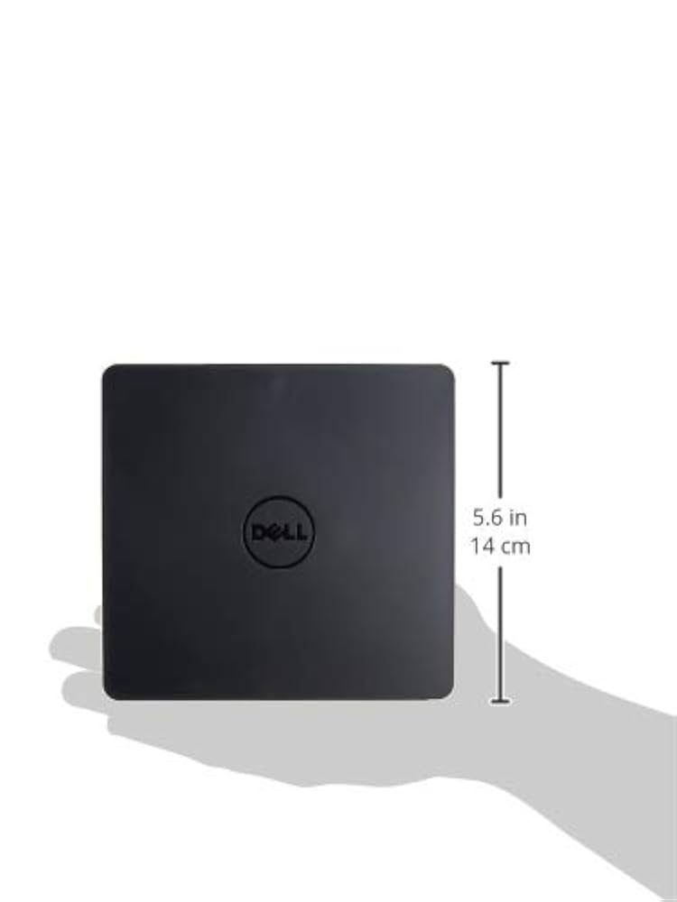 Amazon.co.jp: Dell 外付けDVD+/-RWドライブ USB2.0 軽量薄型